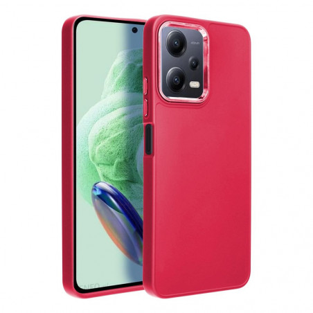 XIAOMI Redmi Note 12 5G Hülle FRAME Elegant  Magenta 