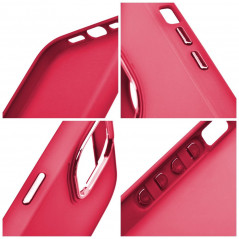 XIAOMI Redmi Note 12 5G Hülle FRAME Elegant  Magenta 