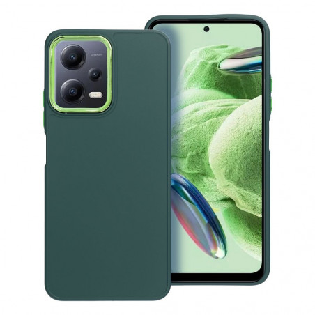 XIAOMI Redmi Note 12 5G Hülle FRAME Elegant  Grün