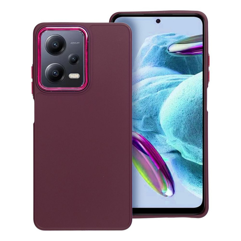 XIAOMI Redmi Note 12 Pro 5G Hülle FRAME Elegant  Lila (Purple) 