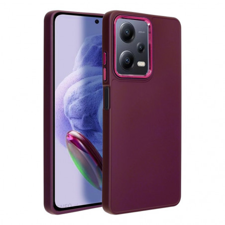 XIAOMI Redmi Note 12 Pro 5G Hülle FRAME Elegant  Lila (Purple)