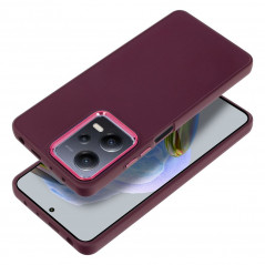 XIAOMI Redmi Note 12 Pro 5G Hülle FRAME Elegant  Lila (Purple) 