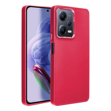 XIAOMI Redmi Note 12 Pro 5G Hülle FRAME Elegant  Magenta 