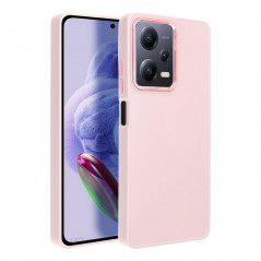 XIAOMI Redmi Note 12 Pro Plus 5G Hülle FRAME Elegant  Puderrosa