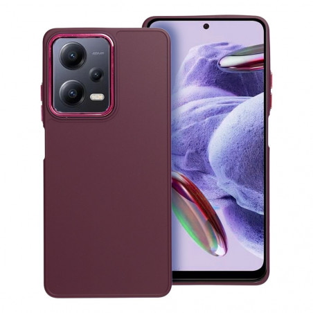 XIAOMI Redmi Note 12 Pro Plus 5G Hülle FRAME Elegant  Lila (Purple) 