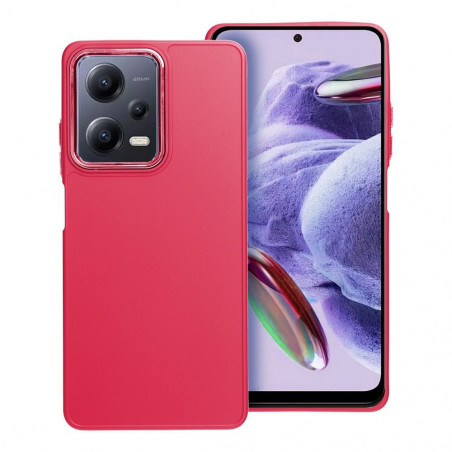 XIAOMI Redmi Note 12 Pro Plus 5G Hülle FRAME Elegant  Magenta