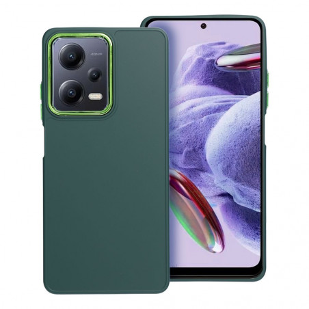 XIAOMI Redmi Note 12 Pro Plus 5G Hülle FRAME Elegant  Grün