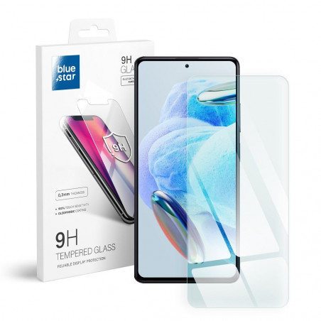 XIAOMI Redmi Note 12 Pro Plus 5G Panzerglas Blue Star 9H Durchsichtbar 