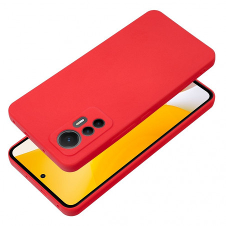 XIAOMI Redmi Note 12 5G Hülle Soft Rot