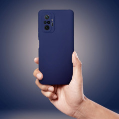 XIAOMI Redmi Note 12 Pro 5G Hülle Soft Dunkelblau 