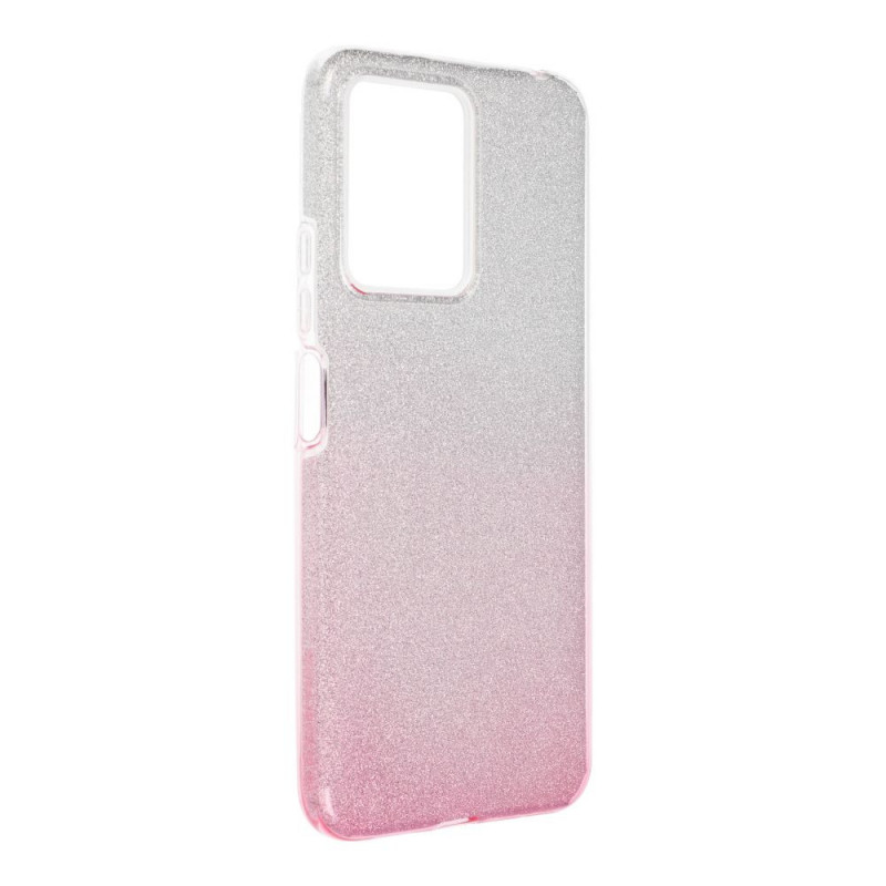 XIAOMI Redmi Note 12 4G Hülle Shining Transparent und Pink 