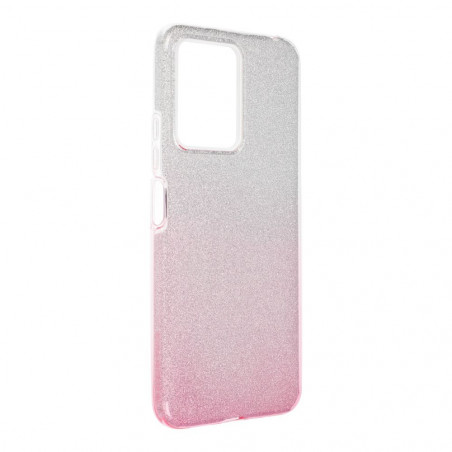 XIAOMI Redmi Note 12 4G Hülle Shining Transparent und Pink