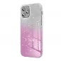 XIAOMI Redmi Note 12 4G Hülle Shining Transparent und Pink 