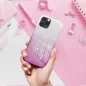 XIAOMI Redmi Note 12 4G Hülle Shining Transparent und Pink 