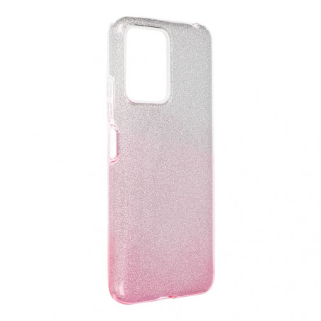 XIAOMI Redmi Note 12 5G Hülle Shining Transparent und Pink