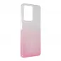 XIAOMI Redmi Note 12 Pro 5G Hülle Shining Transparent und Pink 