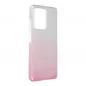 XIAOMI Redmi Note 12 Pro Plus 5G Hülle Shining Transparent und Pink 