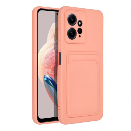 XIAOMI Redmi Note 12 4G Hülle Card Rosa 