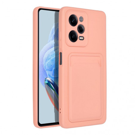 XIAOMI Redmi Note 12 Pro 5G Hülle Card Rosa 