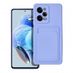 XIAOMI Redmi Note 12 Pro 5G Hülle Card Lila (Violet)