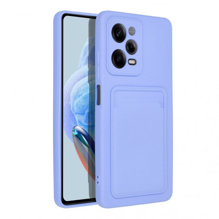 XIAOMI Redmi Note 12 Pro 5G Hülle Card Lila (Violet)