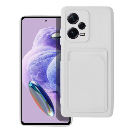 XIAOMI Redmi Note 12 Pro Plus 5G Hülle Card Weiß