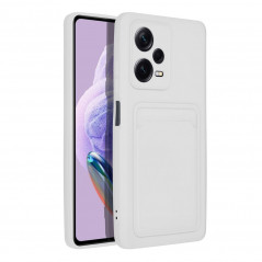 XIAOMI Redmi Note 12 Pro Plus 5G Hülle Card Weiß