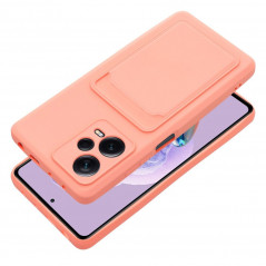 XIAOMI Redmi Note 12 Pro Plus 5G Hülle Card Rosa 