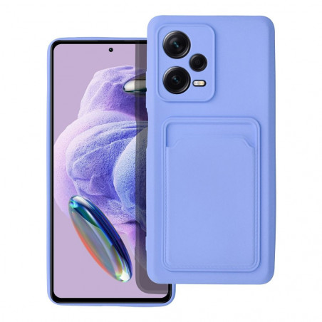 XIAOMI Redmi Note 12 Pro Plus 5G Hülle Card Lila (Violet) 