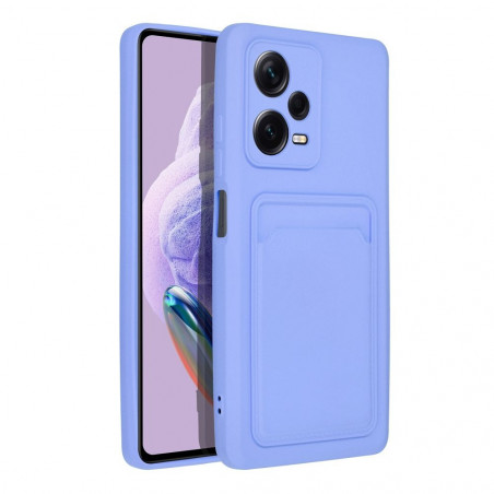 XIAOMI Redmi Note 12 Pro Plus 5G Hülle Card Lila (Violet) 