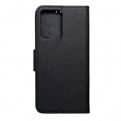 XIAOMI Redmi Note 12 4G Book Handytaschen Fancy Book Schwarz 