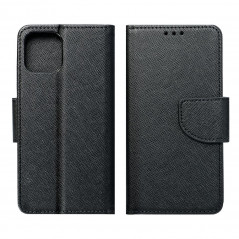 XIAOMI Redmi Note 12 4G Book Handytaschen Fancy Book Schwarz 