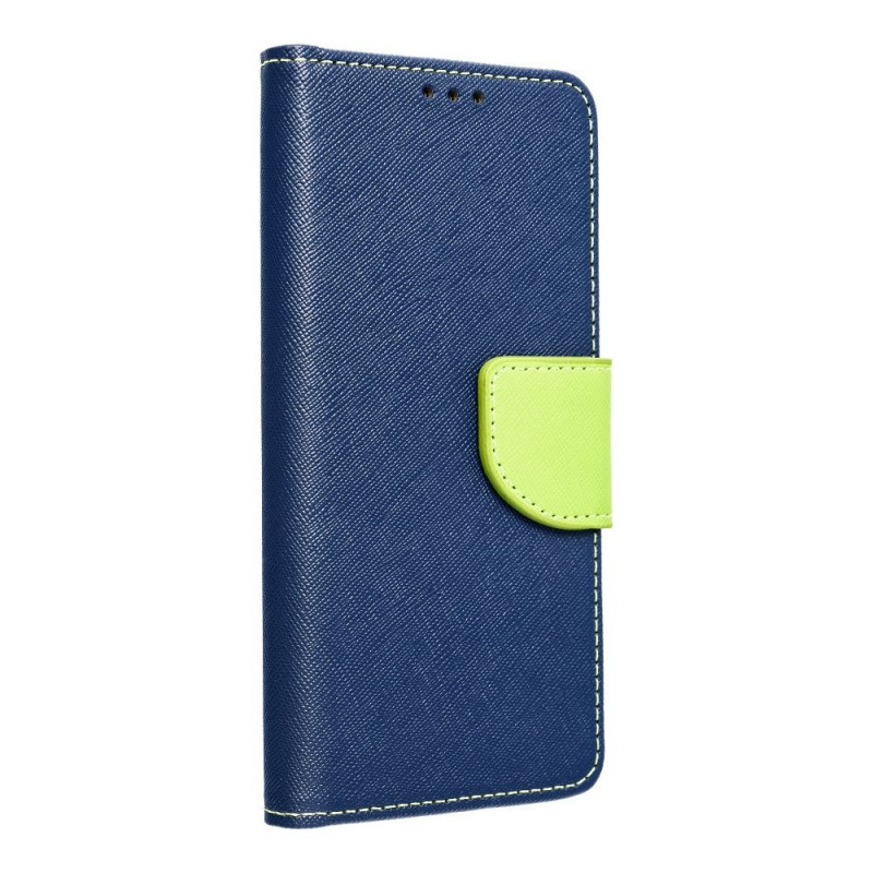 XIAOMI Redmi Note 12 4G Book Handytaschen Fancy Book Marine / Limette 