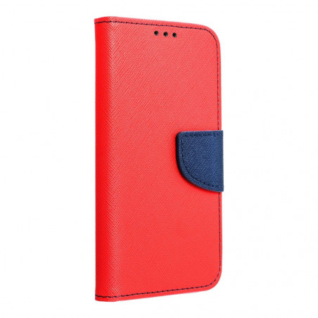 XIAOMI Redmi Note 12 4G Book Handytaschen Fancy Book Rot / Marine 