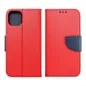 XIAOMI Redmi Note 12 4G Book Handytaschen Fancy Book Rot / Marine 