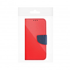 XIAOMI Redmi Note 12 4G Book Handytaschen Fancy Book Rot / Marine 