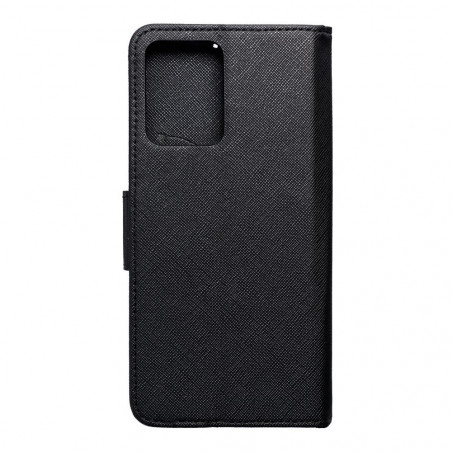 XIAOMI Redmi Note 12 5G Book Handytaschen Fancy Book Schwarz 