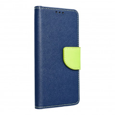 XIAOMI Redmi Note 12 5G Book Handytaschen Fancy Book Marine / Limette 