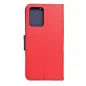 XIAOMI Redmi Note 12 5G Book Handytaschen Fancy Book Rot / Marine 