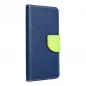 XIAOMI Redmi Note 12 Pro Plus 5G Book Handytaschen Fancy Book Marine / Limette 