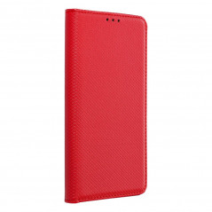 XIAOMI Redmi Note 12 4G Book Handytaschen Smart Case Book Rot 