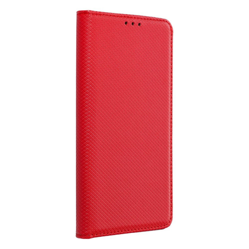 XIAOMI Redmi Note 12 4G Book Handytaschen Smart Case Book Rot 