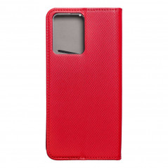 XIAOMI Redmi Note 12 4G Book Handytaschen Smart Case Book Rot 