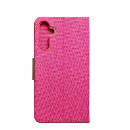 Samsung Galaxy A34 Book Handytaschen CANVAS Book Rosa 