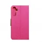 Samsung Galaxy A34 Book Handytaschen CANVAS Book Rosa 