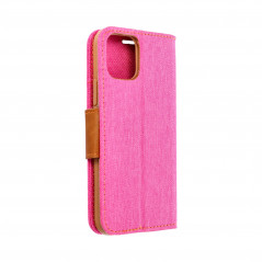 Samsung Galaxy A34 Book Handytaschen CANVAS Book Rosa 