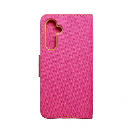 Samsung Galaxy A54 Book Handytaschen CANVAS Book Rosa 