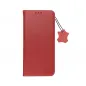 Samsung Galaxy A14 5G Book Handytaschen Leather case SMART PRO Elegant  Rotwein 