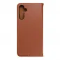 Samsung Galaxy A14 LTE Book Handytaschen Leather case SMART PRO Elegant  Braun 