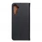 Samsung Galaxy A14 LTE Book Handytaschen Leather case SMART PRO Elegant  Schwarz 